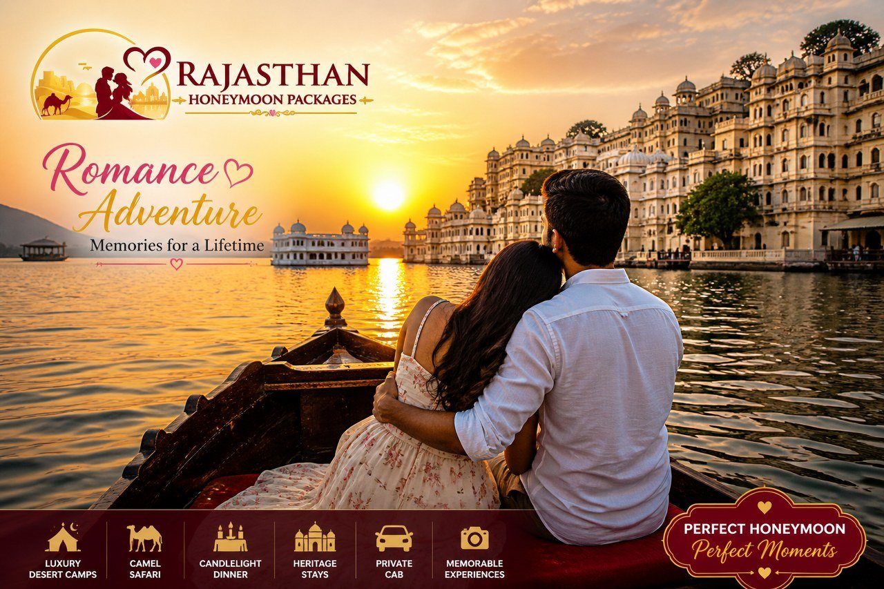 honeymoon destinations in rajasthan